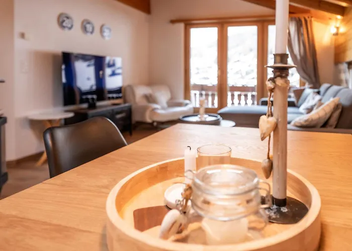 Appartamento Dachwohnung Balma-great Overview Of Zermatt